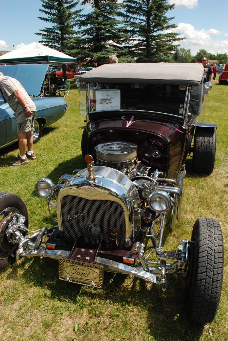 Illustration for article titled Have some pictures from the Granum 2015 Canada Day car show